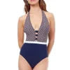 Gottex Profile Let It Be Halter Neck Swimsuit