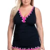 Gottex Profile Ruffled Swimdress
