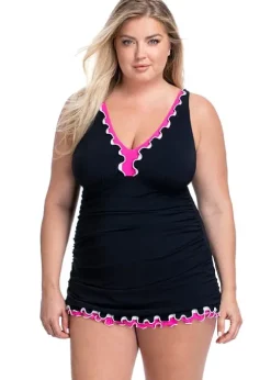 Gottex Profile Ruffled Swimdress