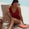 Gottex Profile Tutti Frutti Surplice Swimsuit