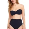Gottex Profile Tutti Frutti Black Bandeau Bikini
