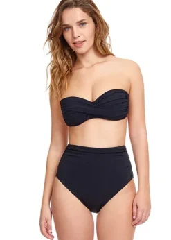 Gottex Profile Tutti Frutti Black Bandeau Bikini