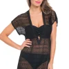 Gottex Profile Tutti Frutti Crochet Kaftan
