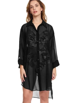 Gottex Profile Tutti Frutti Shirt Dress