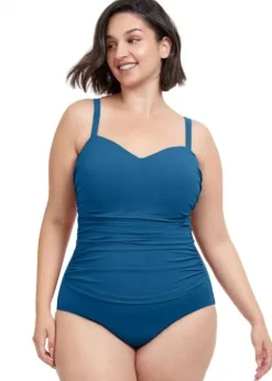 Gottex Profile Tutti Frutti Full Figure Sweetheart Swimsuit