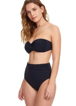 Gottex Profile Tutti Frutti Black Bandeau Bikini