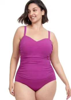 Gottex Profile Tutti Frutti Full Figure Sweetheart Swimsuit