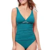 Gottex Profile Unchain My Heart Plunge Swimsuit