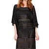 Gottex Regatta Sheer Stripe Kaftan