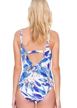 Gottex Sakura Surplice Swimsuit