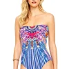 Gottex Sarasana Bandeau Swimsuit