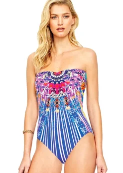 Gottex Sarasana Bandeau Swimsuit