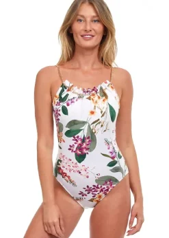Gottex Sardinia Round Neck Tank Swimsuit