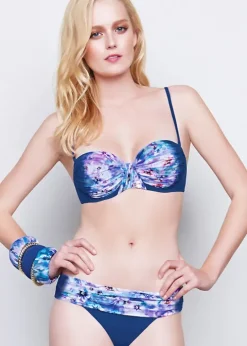 Gottex Secret Garden Bandeau Bikini