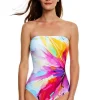 Gottex Summer In Capri Bandeau Swimsuit