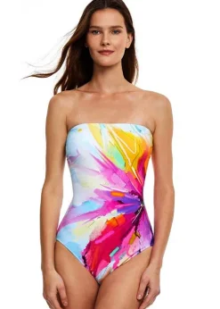 Gottex Summer In Capri Bandeau Swimsuit