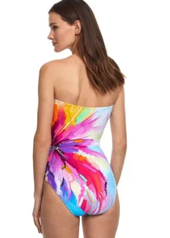 Gottex Summer In Capri Bandeau Swimsuit