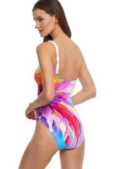 Gottex Summer In Capri One Shoulder Swimsuit