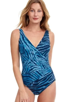Gottex Wildlife Crossover Swimsuit