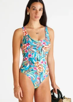 Heaven Melody Bec Square Neck Swimsuit