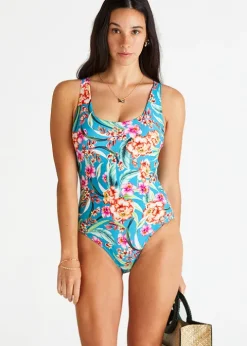 Heaven Melody Bec Square Neck Swimsuit