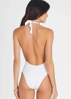 Heaven Pearl Alyssa White Swimsuit