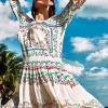 Iconique Banda Floral Dress