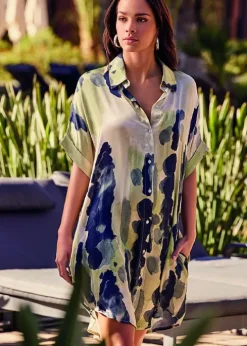 Iconique Elisa Shirt Dress