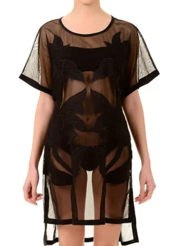 Iconique Italic Tulle Kaftan