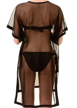 Iconique Italic Tulle Kaftan