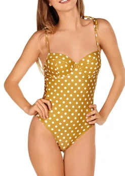Lola Polka Dot Swimsuit