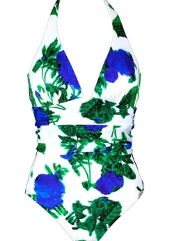 Maryan Mehlhorn Oasis Halterneck Swimsuit