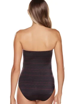 Miraclesuit Mendhika Avanti Bandeau Swimsuit