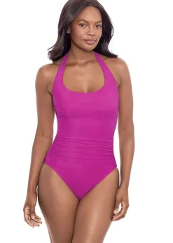 Miraclesuit Rock Solid Utopia Framboise Swimsuit