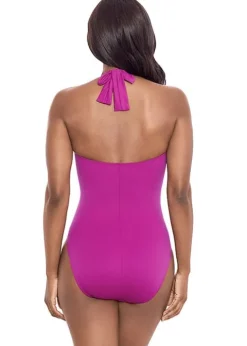 Miraclesuit Rock Solid Utopia Framboise Swimsuit