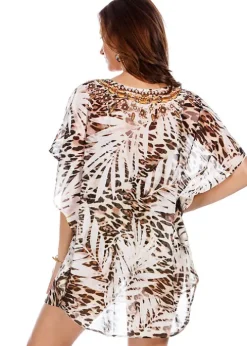 Miraclesuit Sheer Safari Palisades Kaftan
