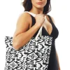 Moontide Mono Beach Bag