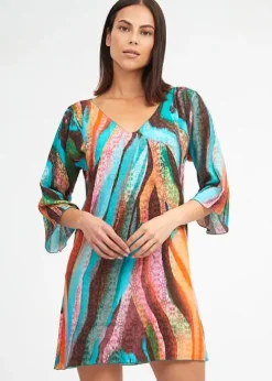 Nuria Ferrer Aquarelle Sun Dress