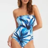 Nuria Ferrer Azura Bandeau Swimsuit
