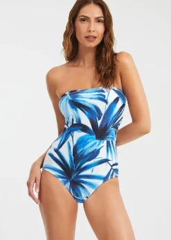 Nuria Ferrer Azura Bandeau Swimsuit