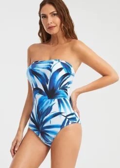 Nuria Ferrer Azura Bandeau Swimsuit