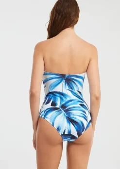 Nuria Ferrer Azura Bandeau Swimsuit