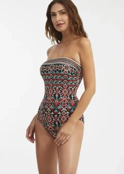 Nuria Ferrer Cabana Bandeau Swimsuit