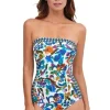 Nuria Ferrer Eda Bandeau Swimsuit