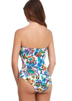Nuria Ferrer Eda Bandeau Swimsuit