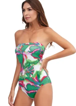 Nuria Ferrer Frida Bandeau Swimsuit