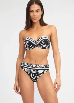 Nuria Ferrer Island Bandeau Bikini