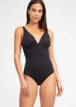 Nuria Ferrer Olivia Ribbed Swimsuit