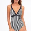 Nuria Ferrer Portofino V Neck Swimsuit