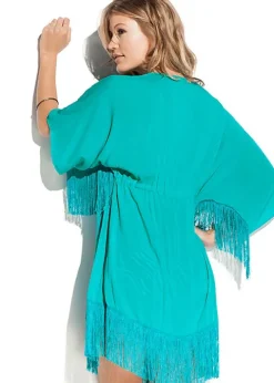 Phax Colour Mix Fringe Cardigan